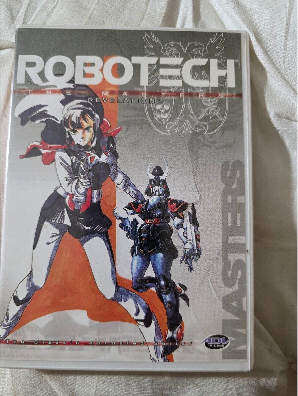 Robotech The Masters Revelation DVD - Episodes 43-48